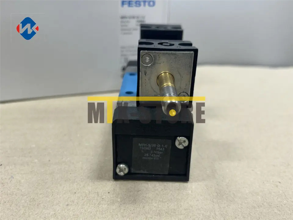 FESTO 솔레노이드 밸브 MFH-5 3E-D-1-C 150983 신