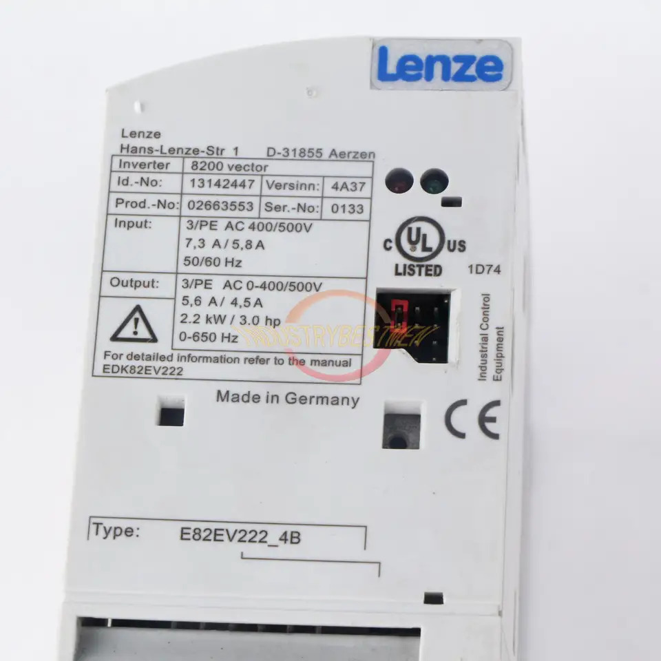 리퍼 렌즈 인버터 E82EV2224B 2.2KW 380V