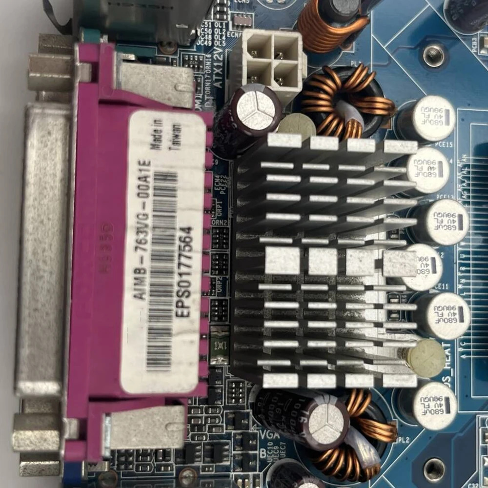 AIMB-763 AIMB-763VG AIMB-763VG-00A1E 어드밴텍산업마더보드 DDR2 775 단일 네트워크 포트
