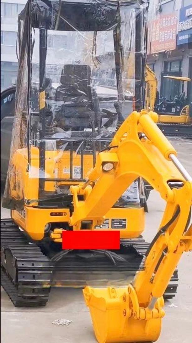 굴삭기 비닐커버 덮개 천막 운전석 보호 캐노피 막이 방풍커버 우비 굴착기 차양막 - 상세 이미지 4