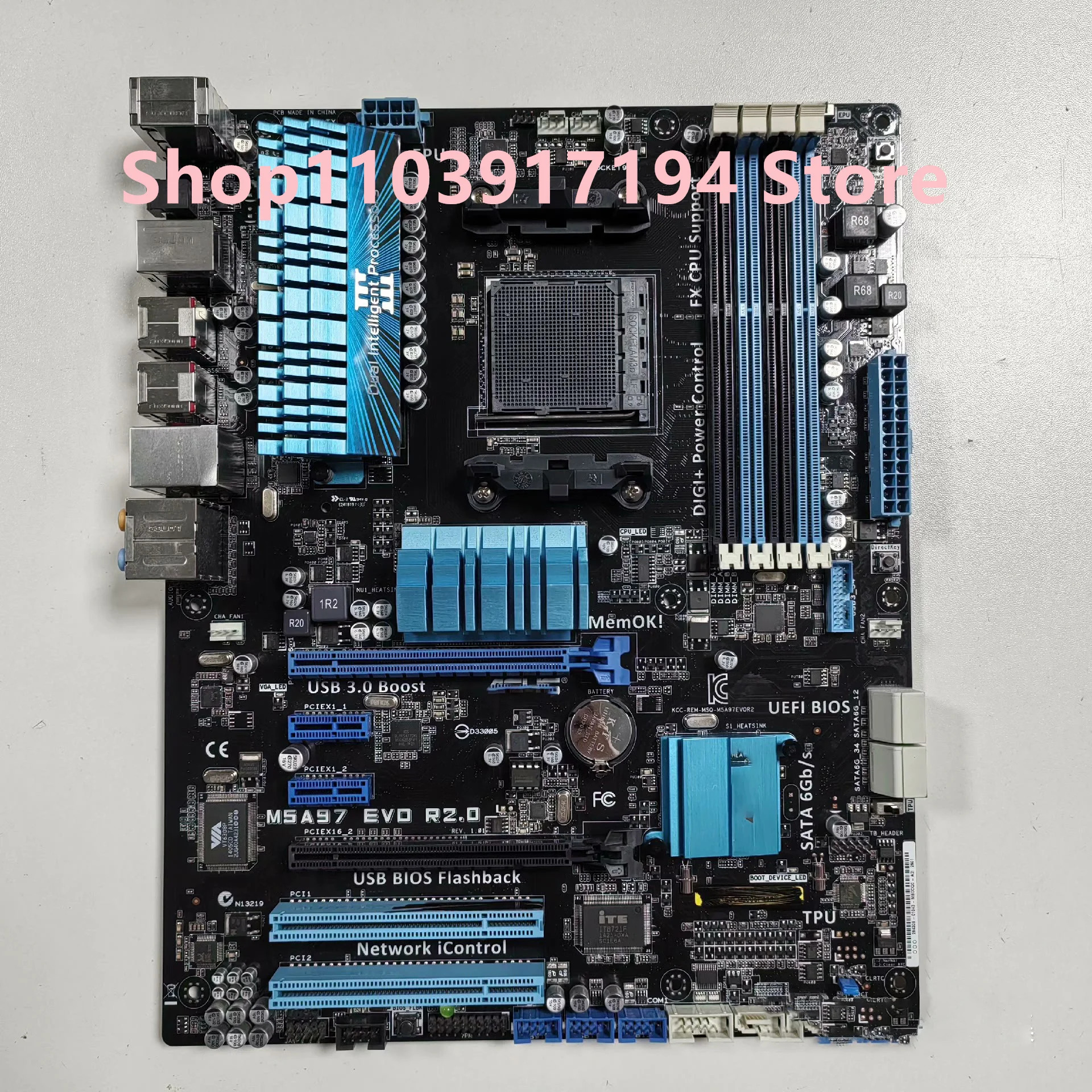 ASUS호환 M5A97 EVO R2.0 마더보드용