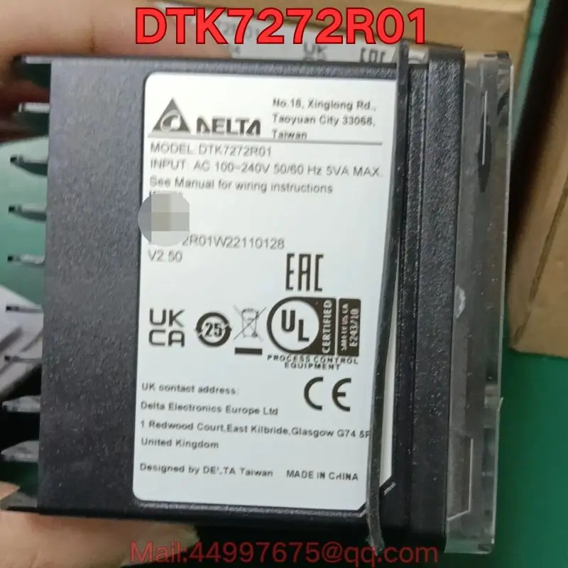 DTK7272R01 온도 컨트롤러
