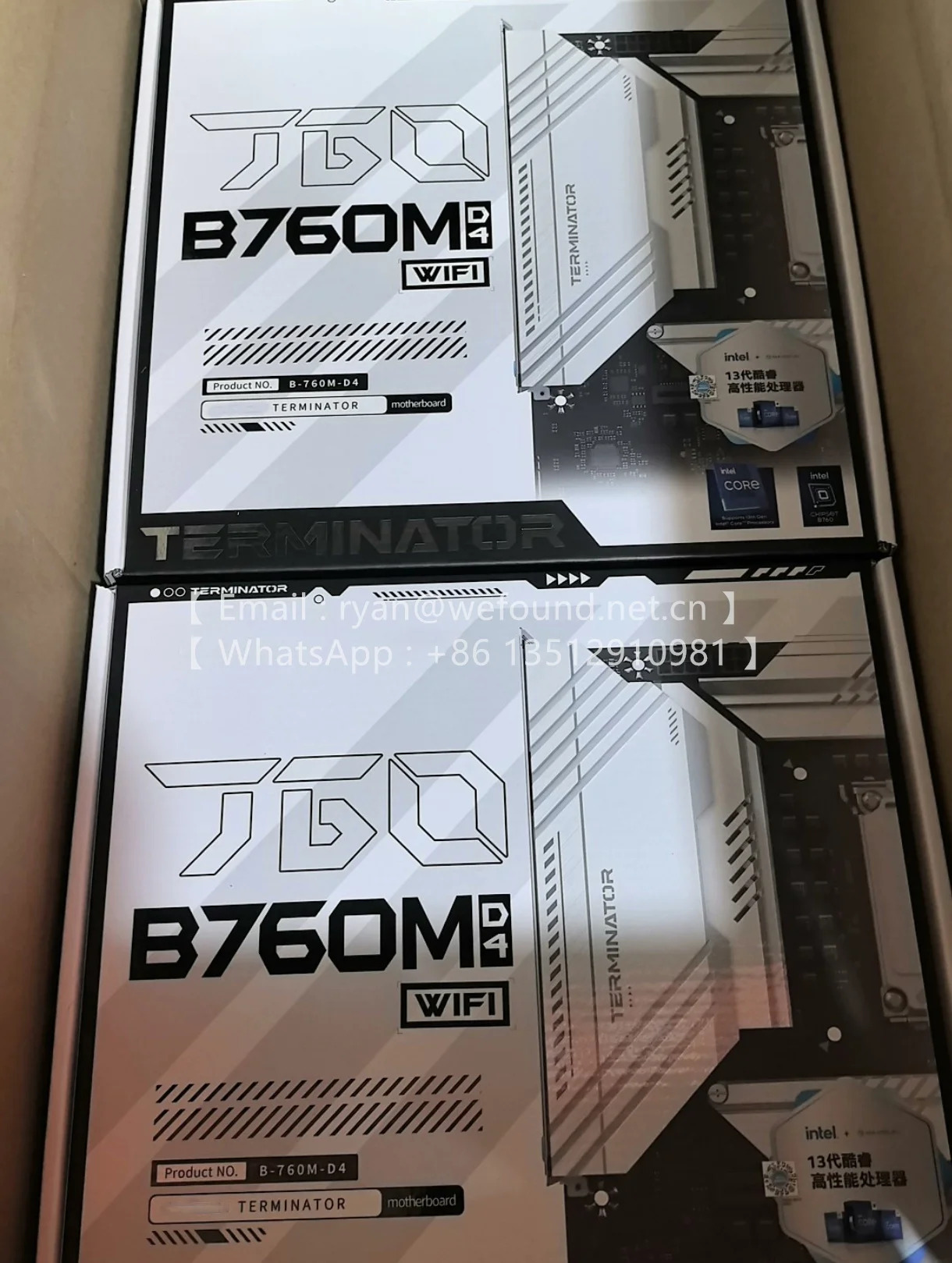 MAXSUN 마더보드터미네이터 B760M D4 WiFi WiFi6E ICE AX211 D5 WIFI AX101 WIFI6E