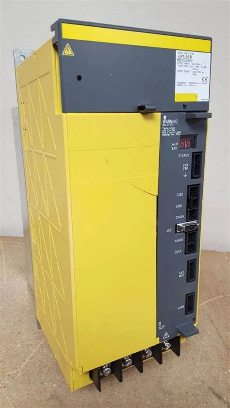 새 원본 A06B-6290-H205 A06B-6202-H030 A06B-6240-H210 A06B-6172-H003 서보 드라이브