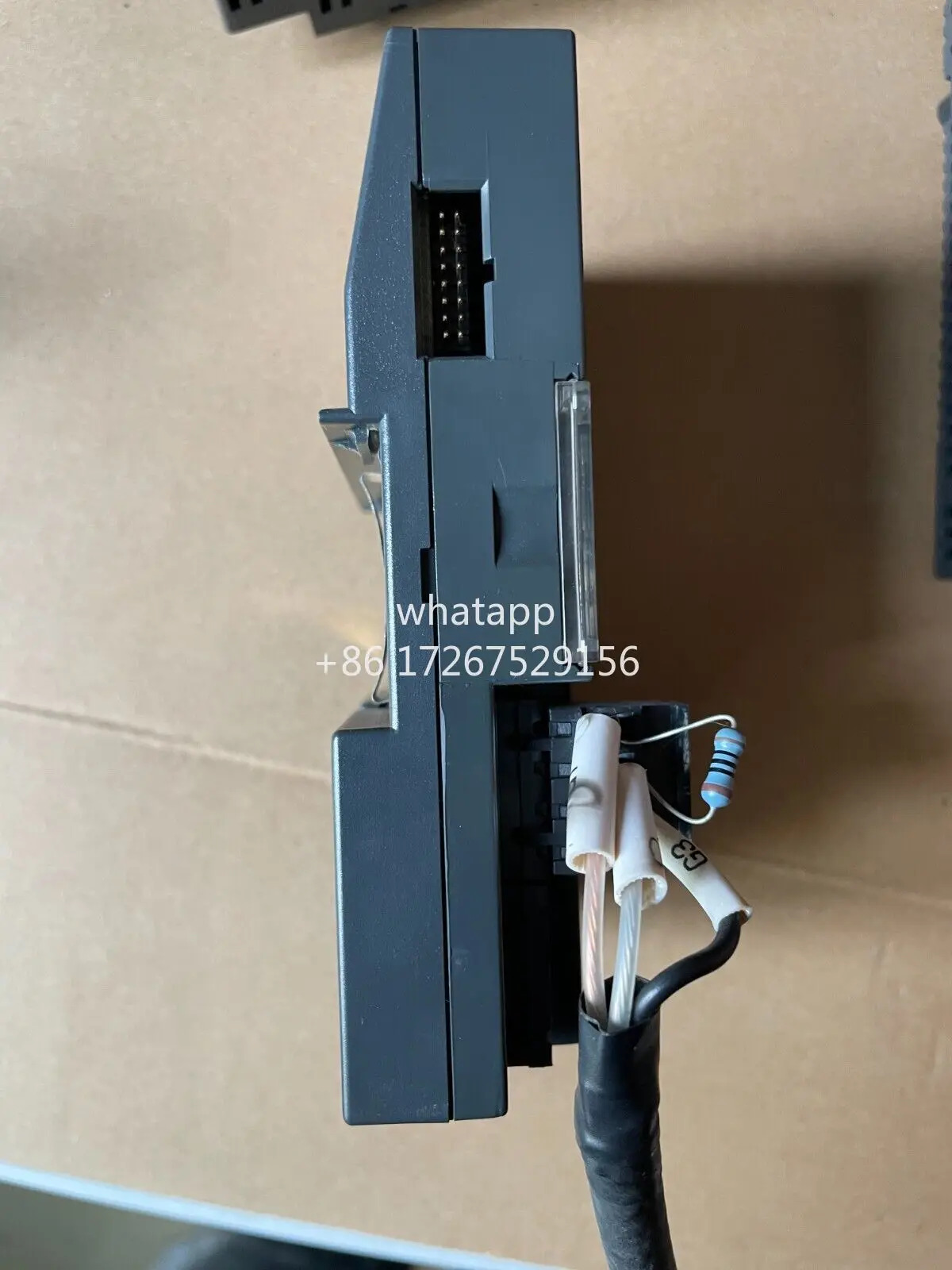 GE IC200GBI001 천재 모듈