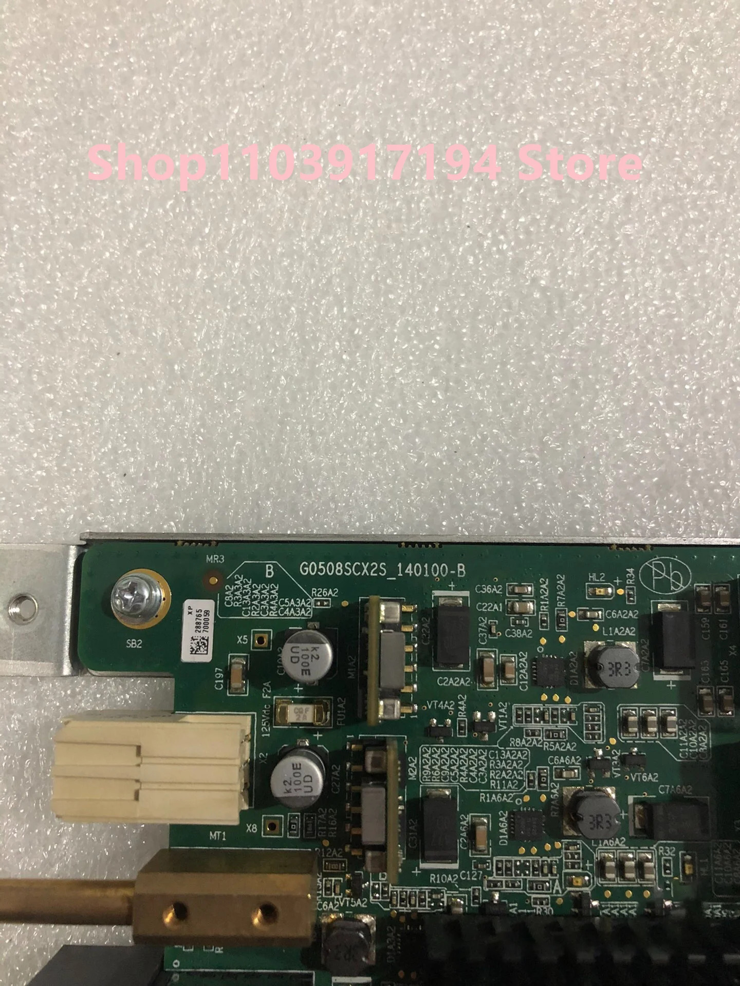 ZTE R5300 G3 서버듀얼 포트 네트워크 카드 G0508SCX2S140100-B 10GB