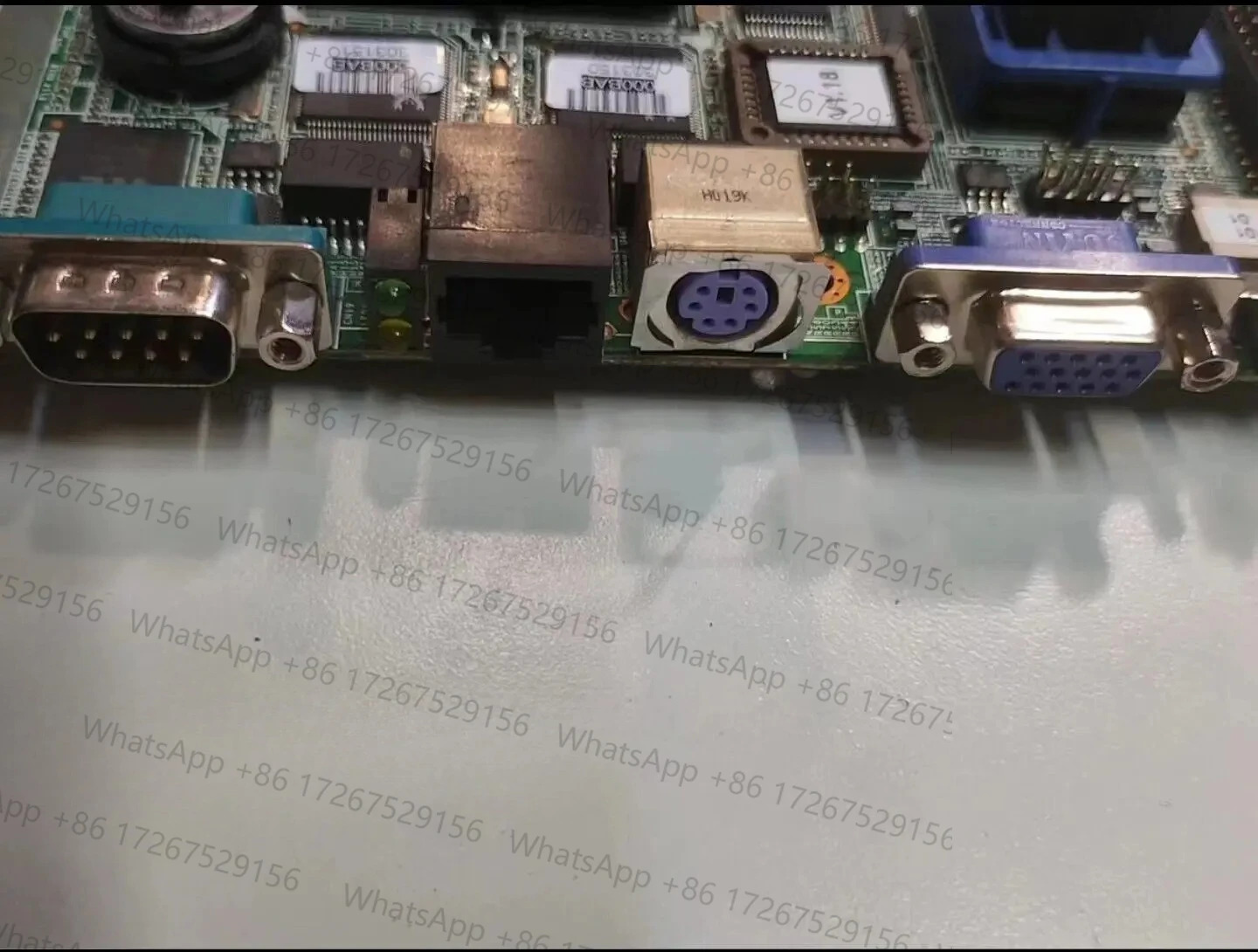 1PC는 PCM-9375 R1 PCM-9375F 산업마더보드를 리퍼했습니다. YP1