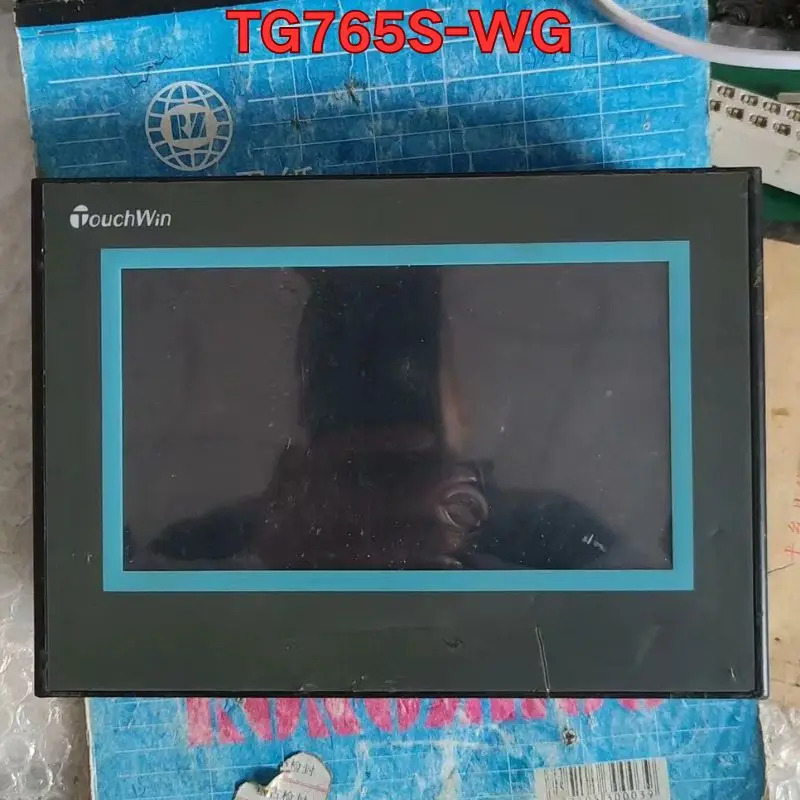 리퍼 터치 스크린 TG765S-WG 기능 정상