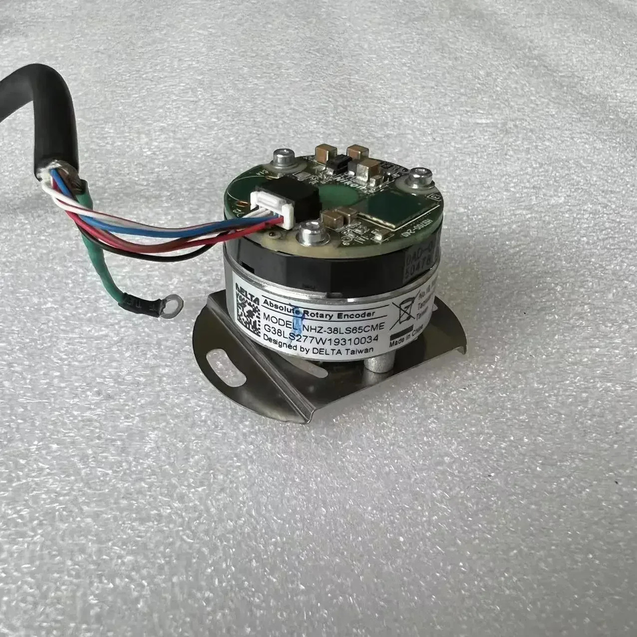 NHZ-38LS65CME 델타 서보모터 엔코더