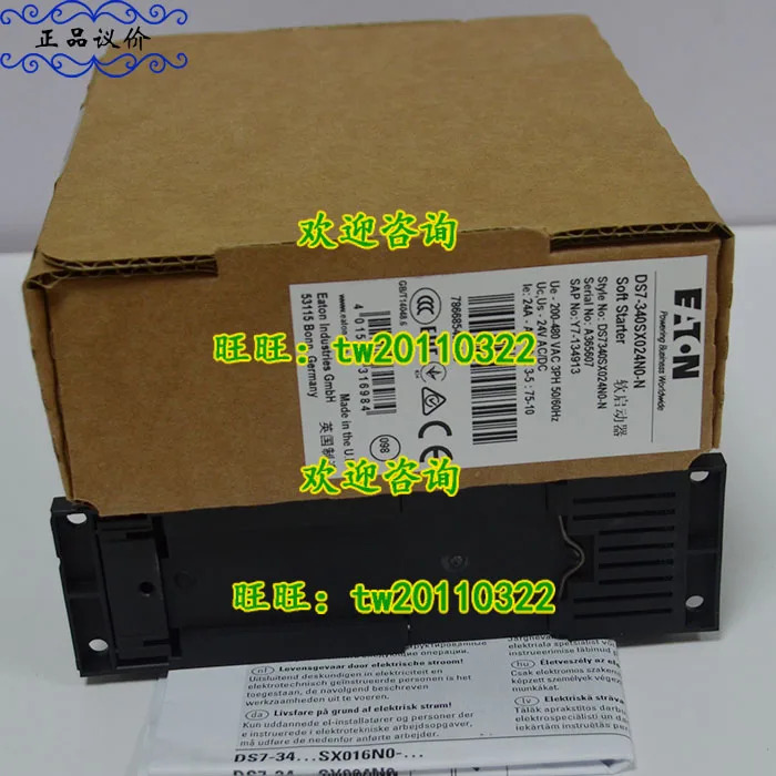 피지컬 포토 DS7-340SX024N0-N 아메리칸 이튼 ETN 소프트 스타터