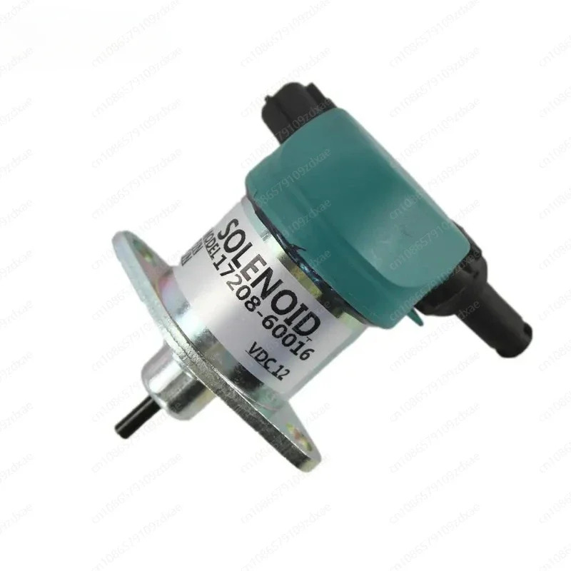 정지 솔레노이드 17208-60015 17208-60016 17208-60010 Kubota D905 D1005 D1105 V1205 V1305 12V