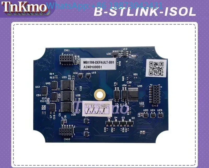 1PCSB-STLINK-ISOL 모듈 STLINK-V3SET 전압 어댑터 보드 OO