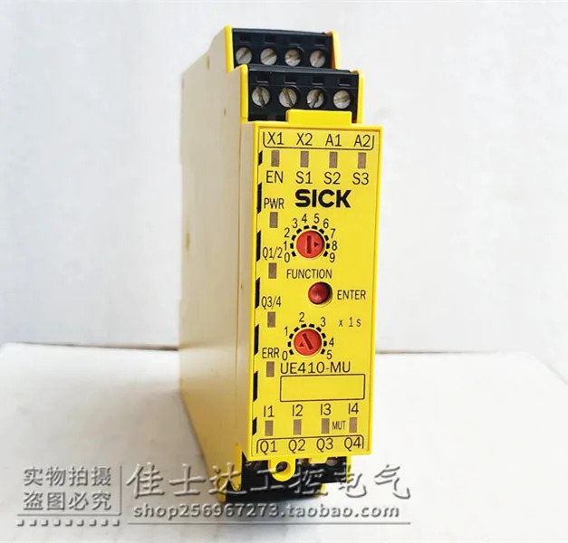 UE410-MU3T5 오리지널 독일 SICK 안전 릴레이 납품 6026136 포장