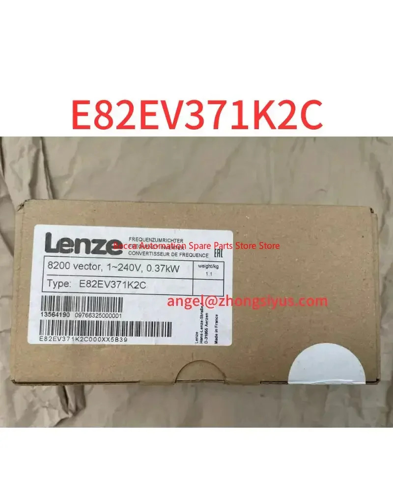 E82EV371K2C 컨버터 0.37kw 기능 리퍼는 정상