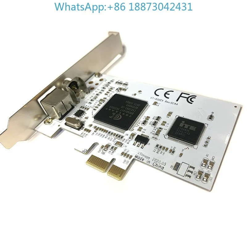 PCIE 표준 정카드 /S 터미널 아날로그 컬러 이미지카드