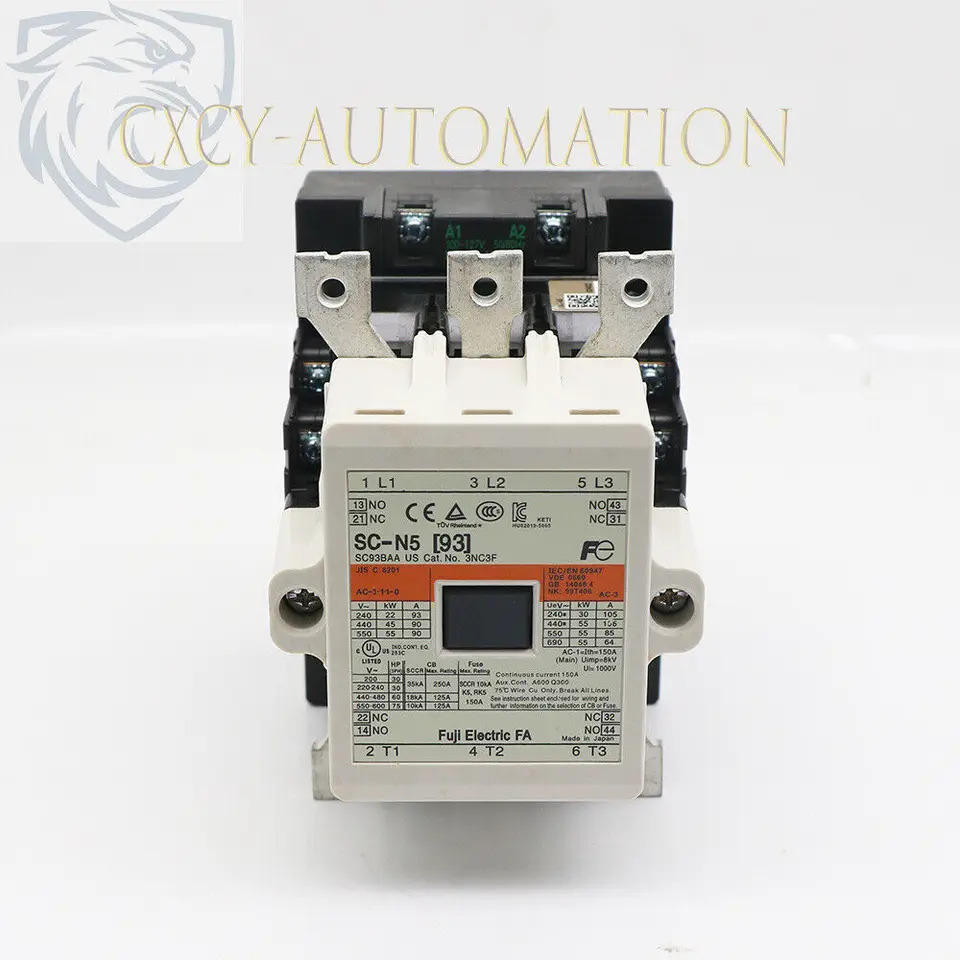 FUJI SC-N5 93 110 VAC AC 접촉기 SCN5신