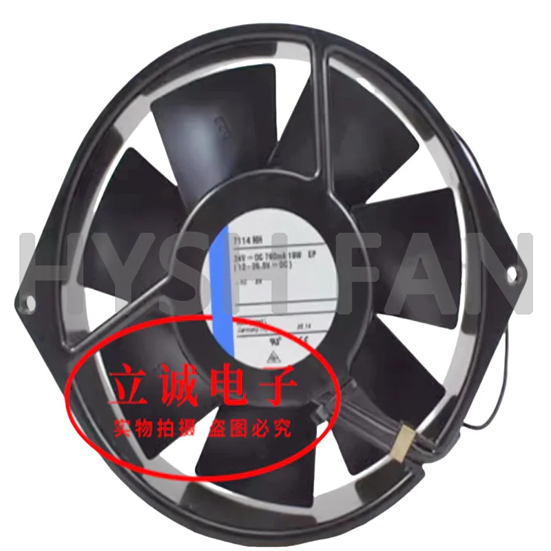 인버터 전냉각팬 7114N 19 2H NHR NHU H 7214NR 24V