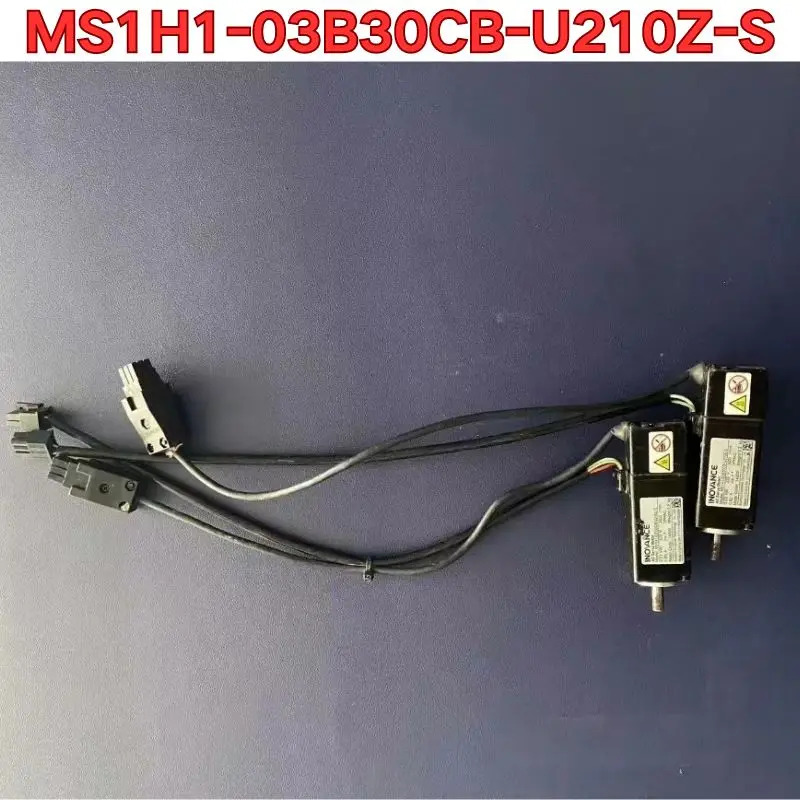 리퍼 서보모터 MS1H1-03B30CB-U210Z-S 기능 정상
