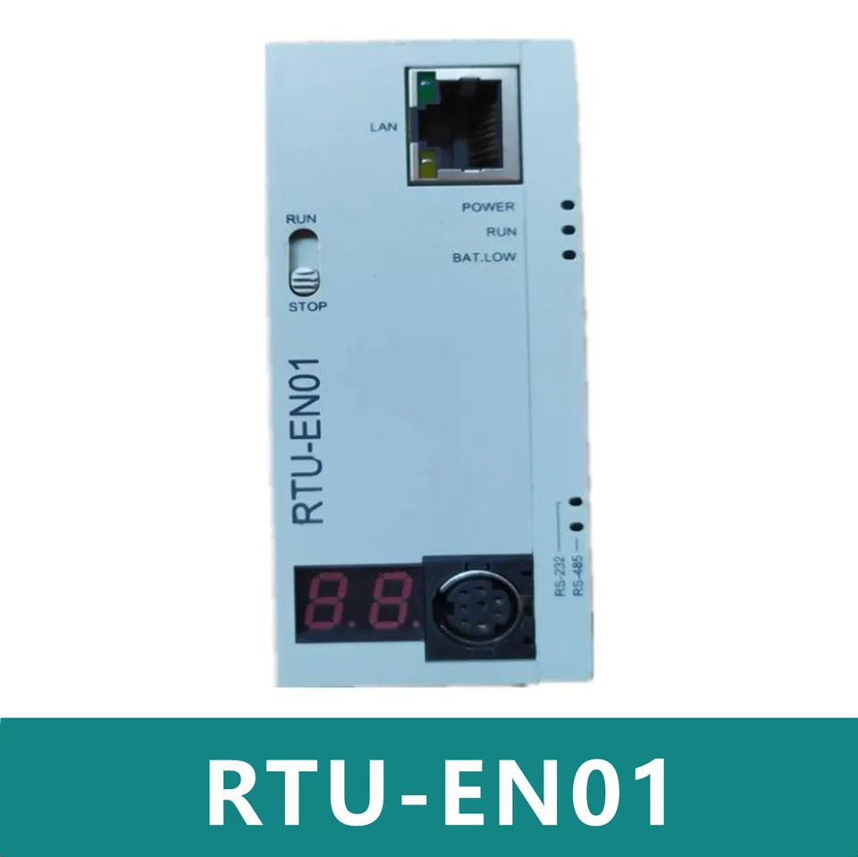 RTU-EN01 오리지널 PLC 이더넷 원격 I/O 모듈 신