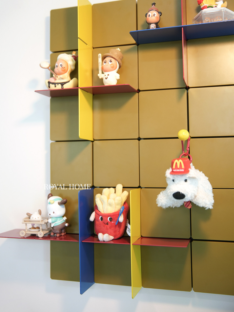 팔레트 모듈 시스템 벽선반 아트월 침대위 책선반 40 x 60cm 이미지 8
