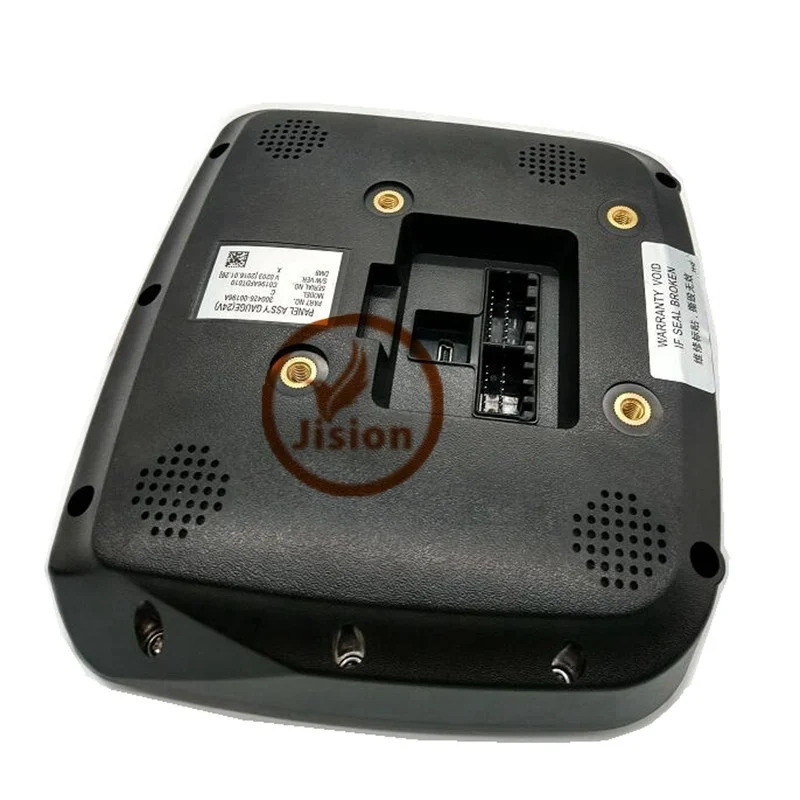 JISION 부품 DX150 굴삭기 모니터 패널 AsSY 게이지 300426-00175