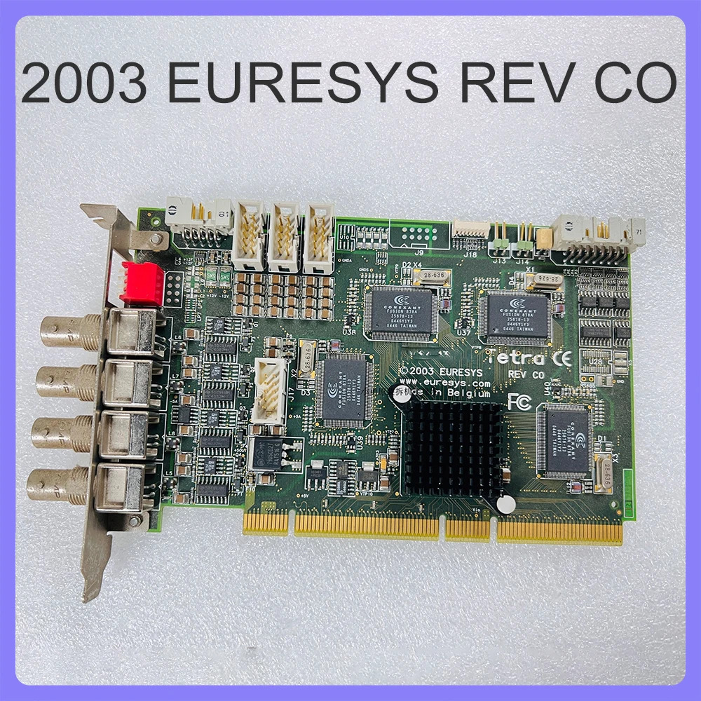 ADLINK 이미지 캡처 카드 PiCOlo Tetra VD194V0 2003 EURESYS REV CO