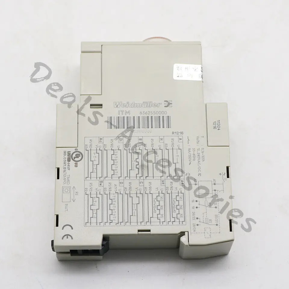 Weidmuller 8362550000 타임 릴레이 타이머 내 ITM 신
