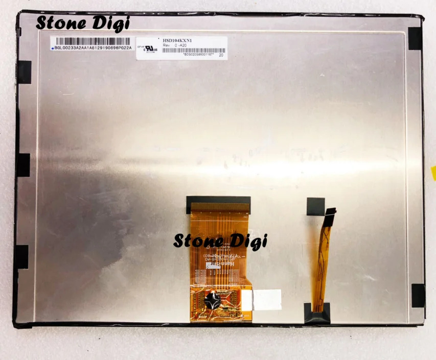 산업 장비A 등급 HSD104KXN1-A20 LCD 디스플레이 스크린 패널 HSD104KXN1 A20 10.4 인치