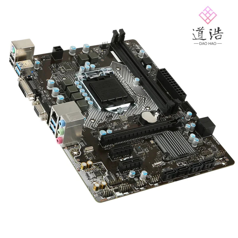 B150M-ICAFE 마더보드32GB LGA 1151 DDR4 마이크로 B150 메인보드 완전 작동 리퍼