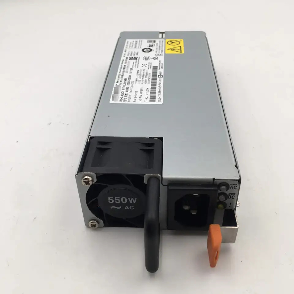 IBM X3550M5 X3650M5 서버 전원공급장치 700-013702-0200 94Y8188 94Y8278 MAX 550W 700-013702-0000