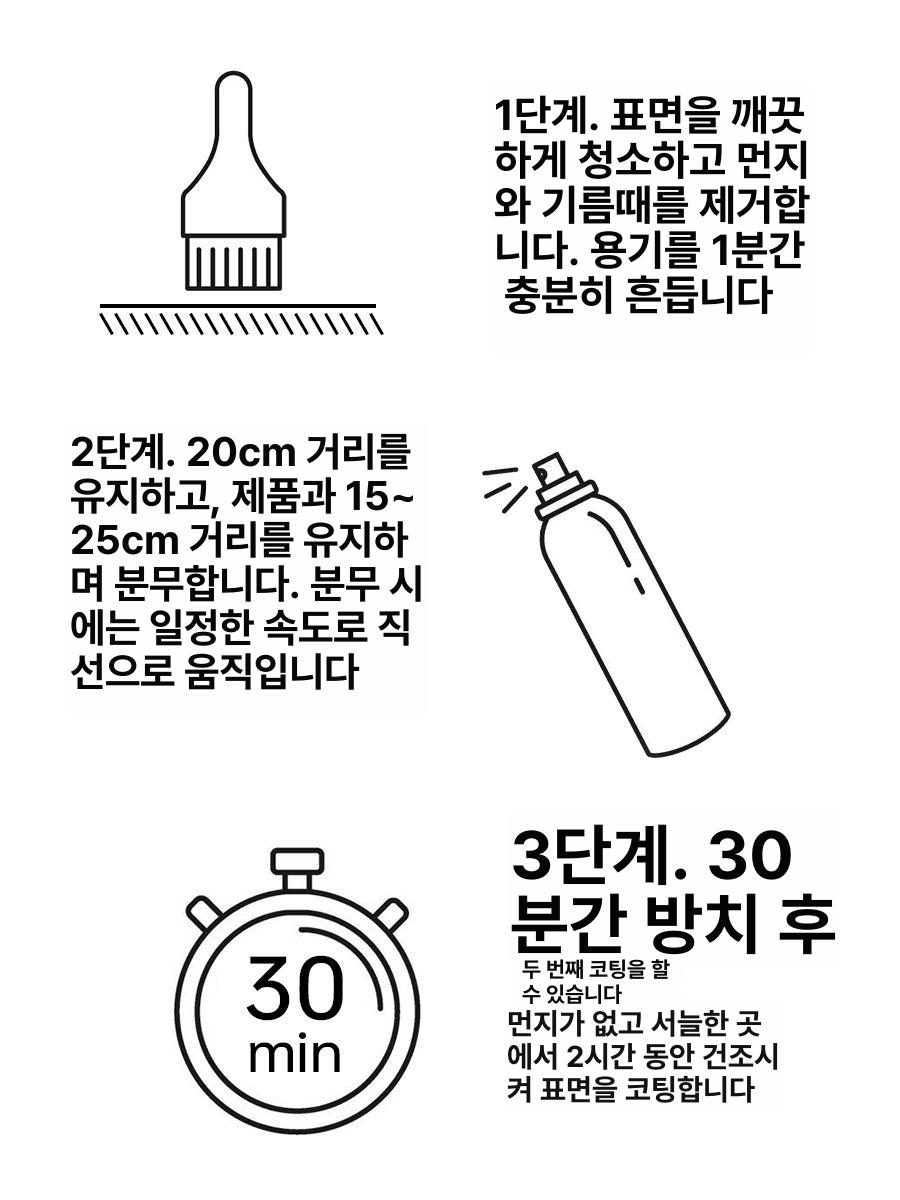 금색 스프레이락카 도색용 황금 수성 리폼 반짝이 플래시 유광 락카스프레이 안료 - 상세 이미지 4