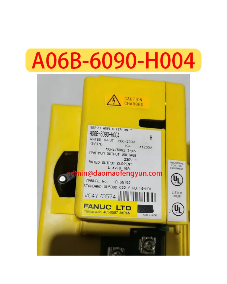 리퍼 서보 드라이브 A06B-6090-H004 A06B 6090 H004