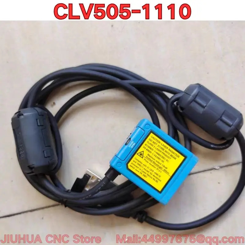 리퍼 CLV505-1110 광전센서 기능 리퍼는 정상
