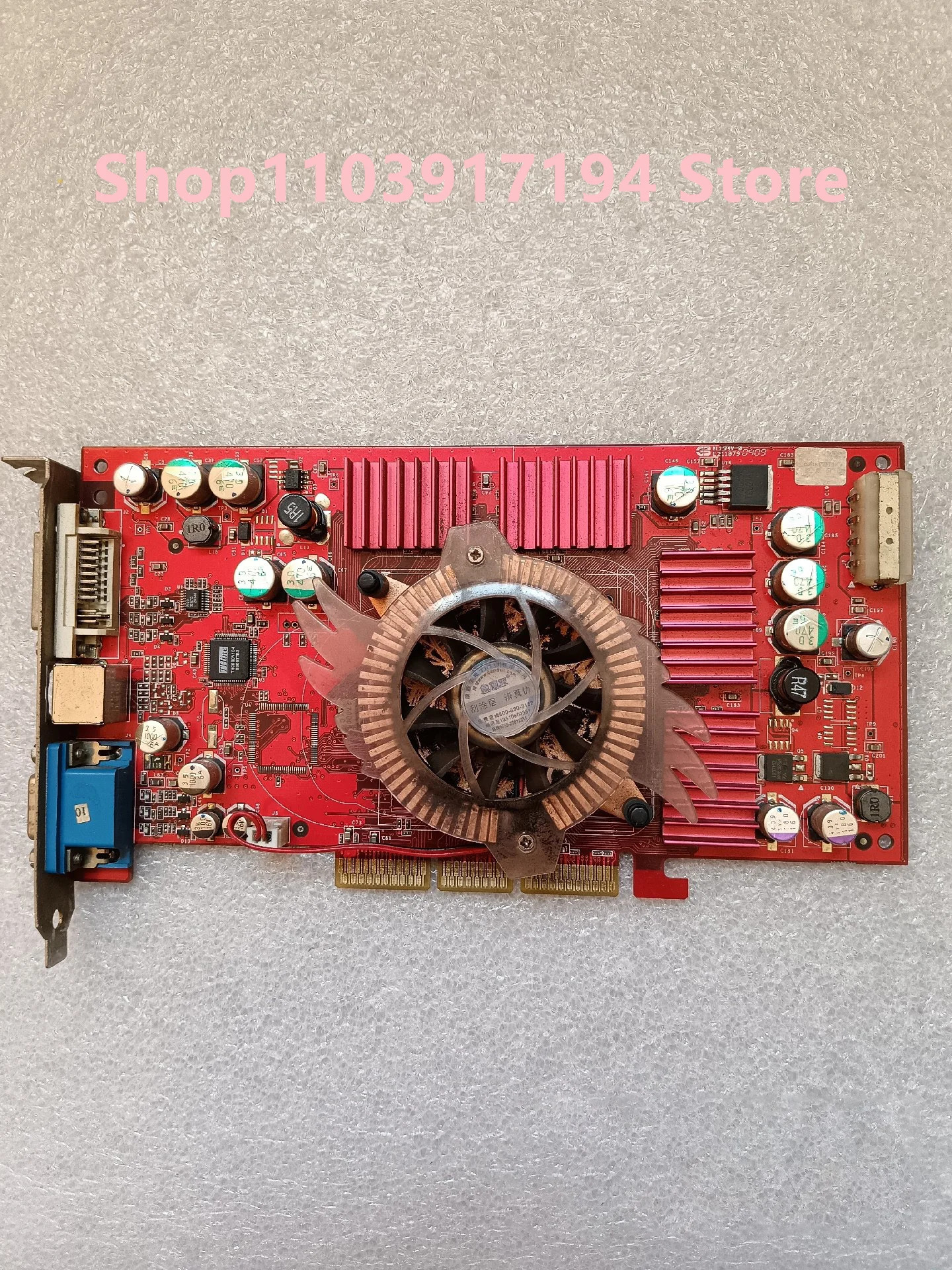 GAINWARD AGP 디스플레이 카드 FX5900XT