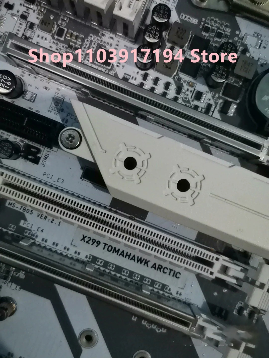MSI X299 TOMAHAWK ARCTIC 마더보드용