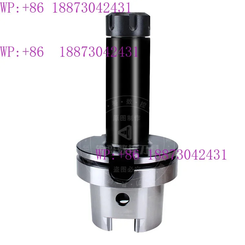 HSK A100/80A/100A 수치 제어 ER11/16/20/25/30/40 고속 고정밀 밸런스 툴 홀더
