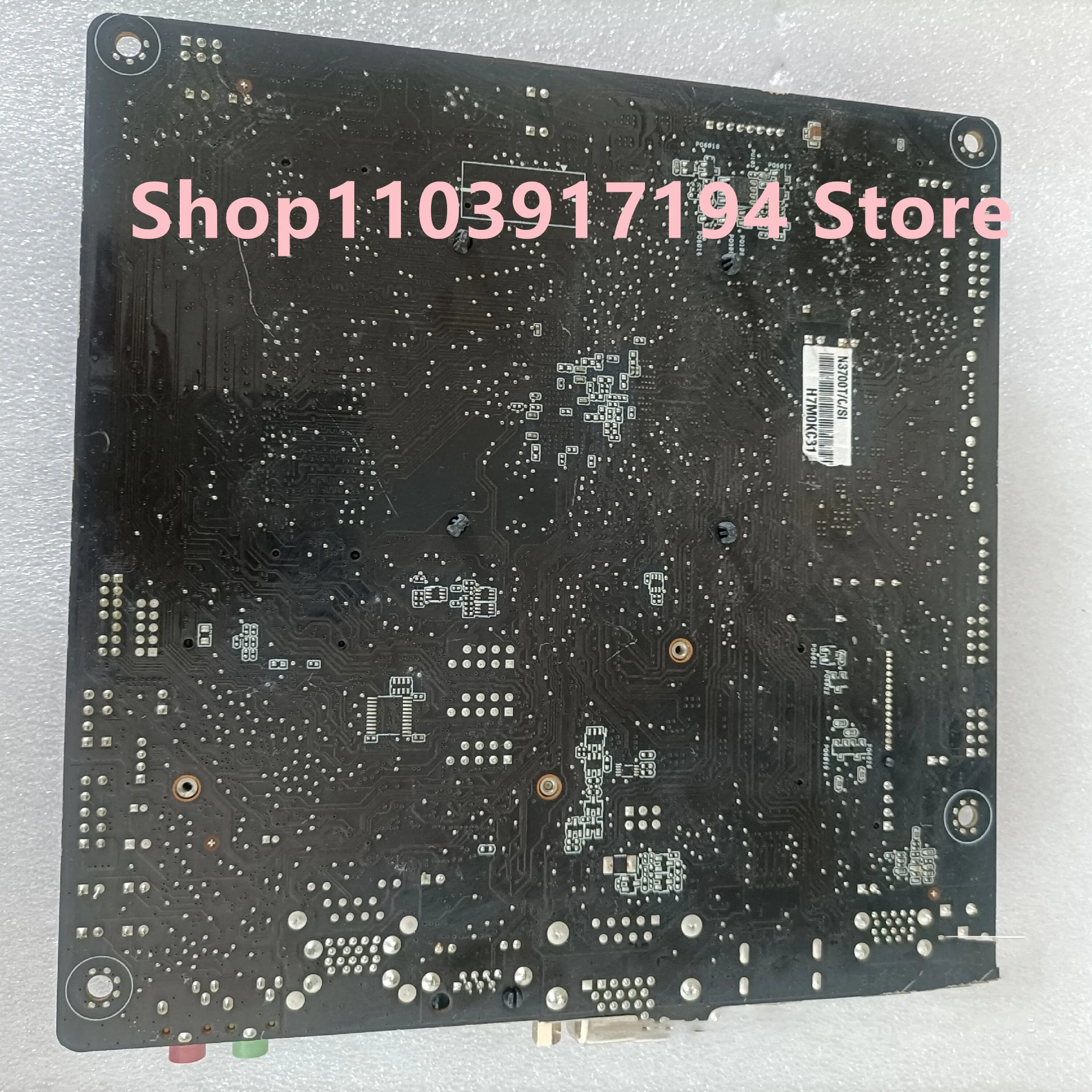 ASUS호환 N3700T Itx 소형 보드 17x17 메보드