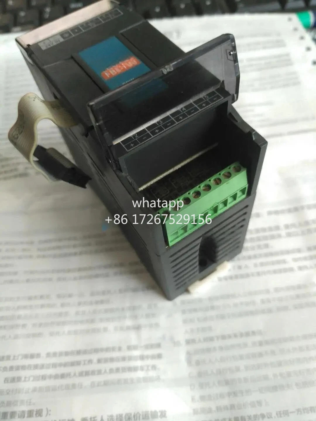 리퍼 PLC 모듈 FBS-6TC 상태