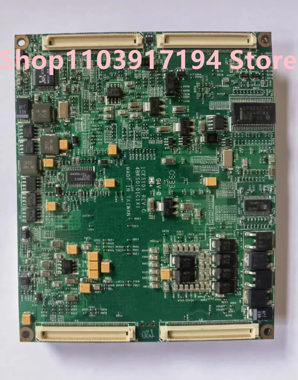 NEXCOM 산업마더보드 ICES101 REVC 4BKS0101C1X1