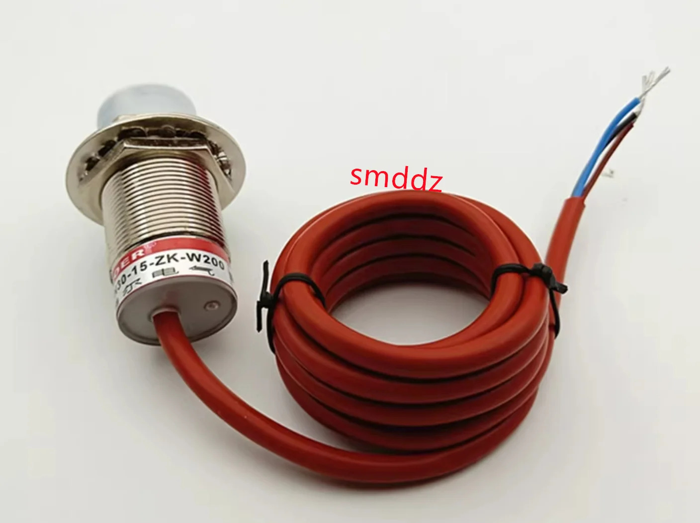 1pcs/스위치 고온 저항 센서 MN30-15-ZK-W200 DC 3선 NPN/PNP 정상 개방