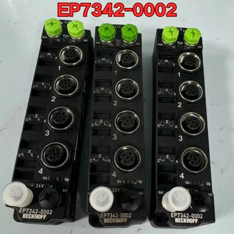 리퍼 PLC 모듈 EP7342-0002 기능 정상