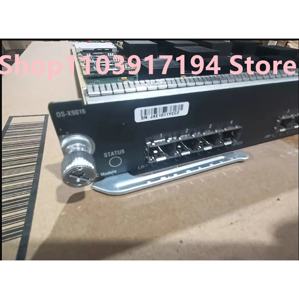 Cisco MDS 9000 시리즈파이버 채널 스위치 모듈 DS-X9016