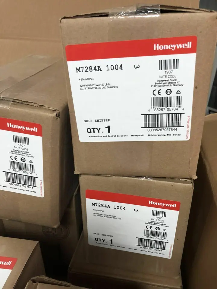Honeywell M7284A-1004 Modutrol 모터내 신 신속