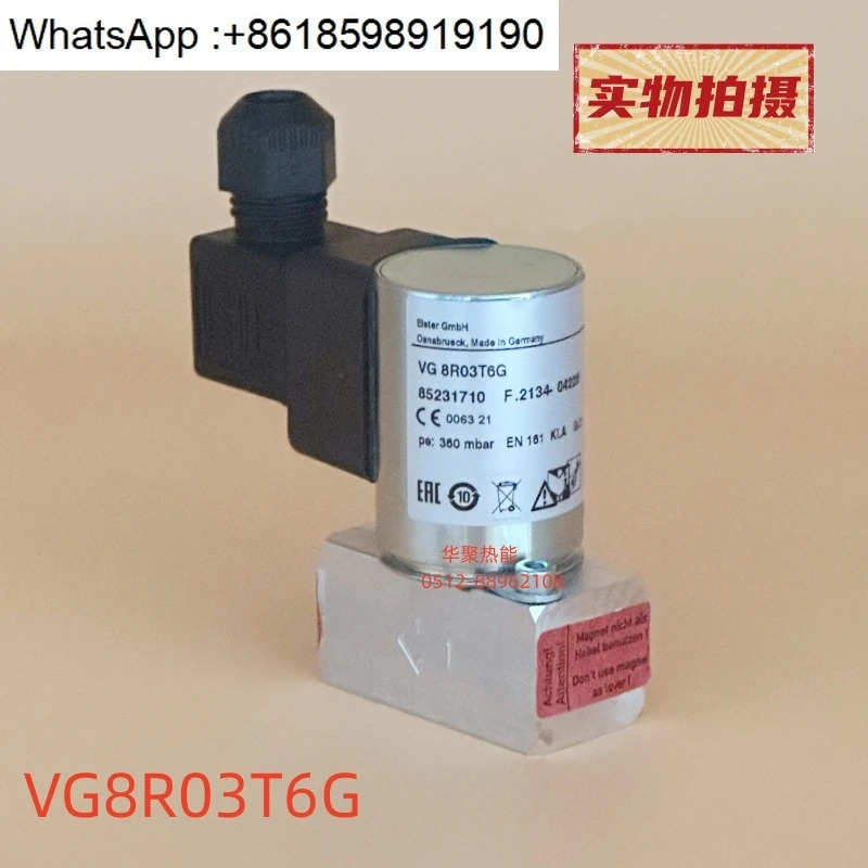 솔레노이드 밸브 바이패스 점화 VG8R03T6G VG8R05K6 L VG8R05T6
