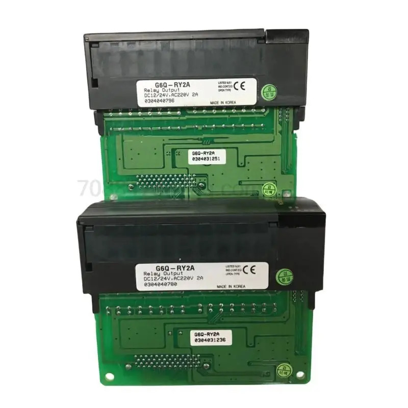 오리지널 G6Q-RY2A PLC 16 포인트 출력