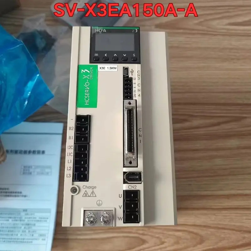 오리지널 서보 드라이브 SV-X3EA150A-A 신