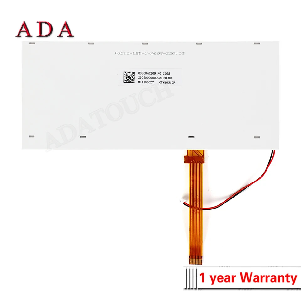 오리지널 LCD 디스플레이 패널 IND231 IND236 10510-LED-C-A008-220103 M21100027 CTM10510F