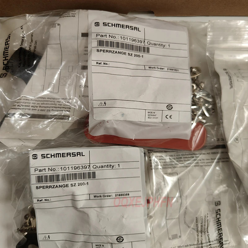 SZ 200-1 101196397 스위치SCHMERSRL 래치 안전 핸들 셧다운 자물쇠 신