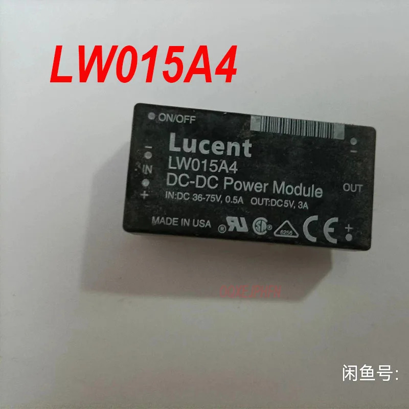 DC-DC 파워 모듈 LUCENT LW015A4 신