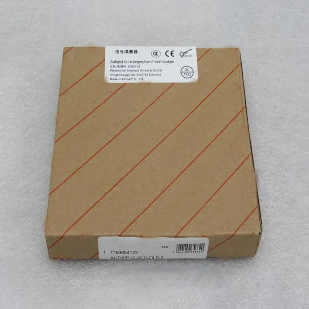 7760054122  Weidmuller 절연체 ACT20P-CI-2CO-OLP-S용